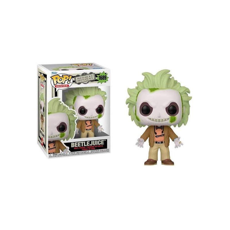 Funko POP - Beetlejuice Beetlejuice 1689 – Beetlejuice