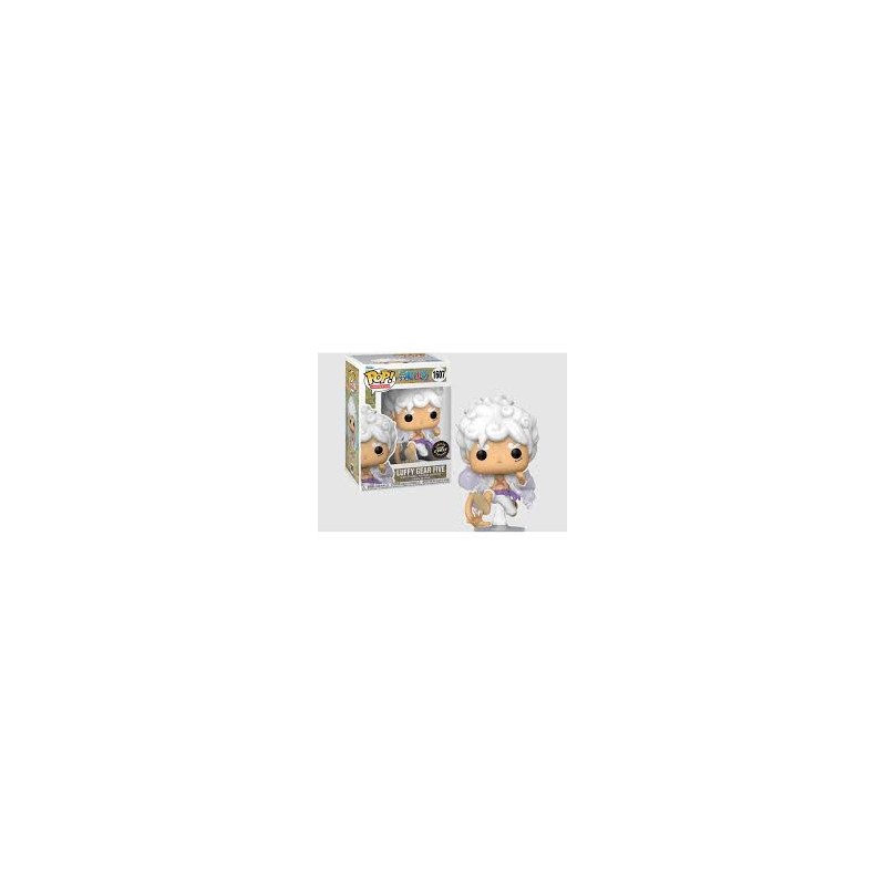 Funko POP (Chase) Glow in the Dark - One Piece 1607 – Luffy Gear Five