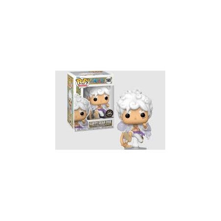 Funko POP (Chase) Glow in the Dark - One Piece 1607 – Luffy Gear Five