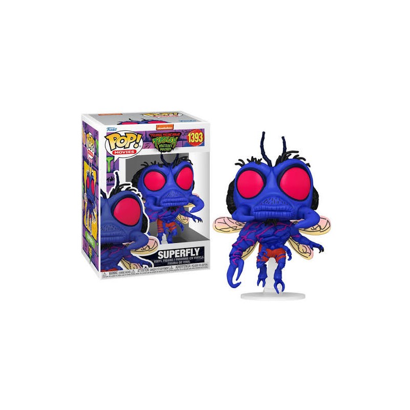Funko POP - Teenage Mutant Ninja Turtles 1393 – Superfly