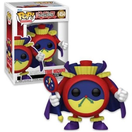 Funko POP - Yu-Gi-Oh! 1454 – Time Wizard