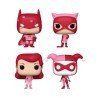 Funko Pocket Pop - DC Comics Batman The Animated Series – Valentine 4-Pack