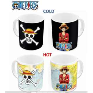 ONE PIECE - Luffy - Mug Thermoréactif - 325ml