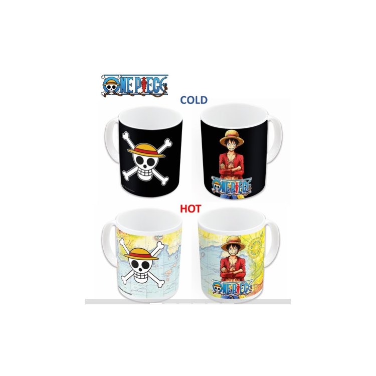 ONE PIECE - Luffy - Mug Thermoréactif - 325ml