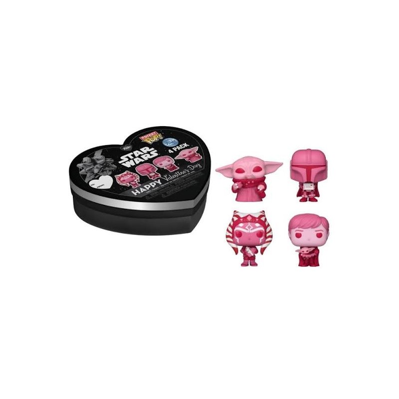 Funko Pocket Pop - Star Wars – Valentine 4-Pack