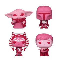 Funko Pocket Pop - Star Wars – Valentine 4-Pack