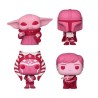 Funko Pocket Pop - Star Wars – Valentine 4-Pack