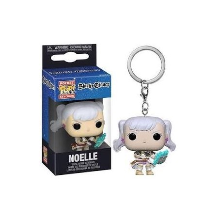 Funko Pocket Pop Keychain - Black Clover – Noelle