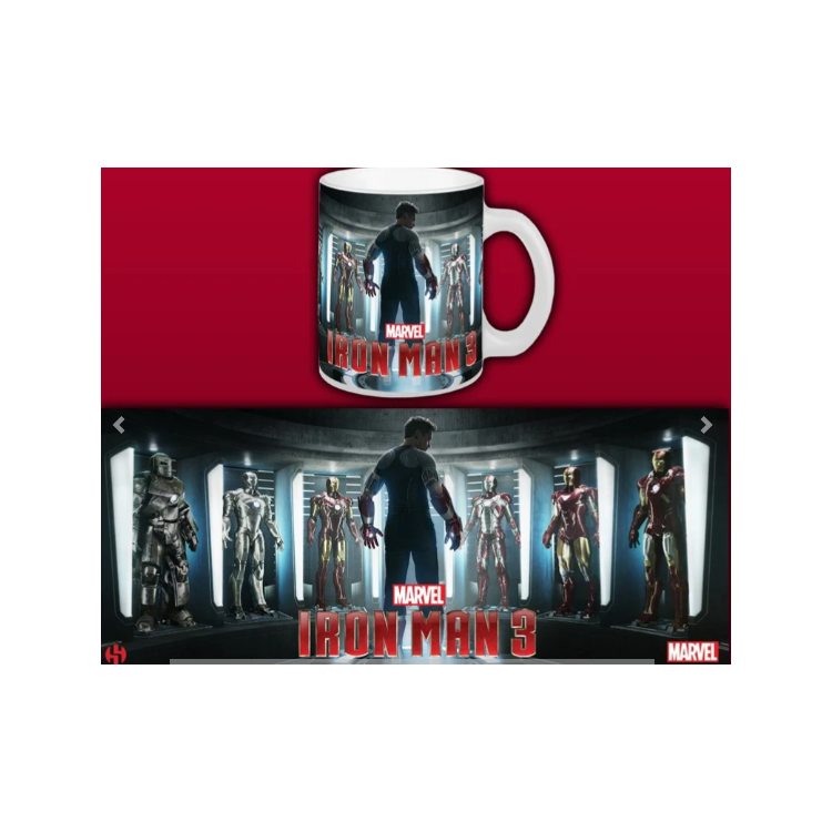 MARVEL - Mug - Iron Man 3 - Tony Stark