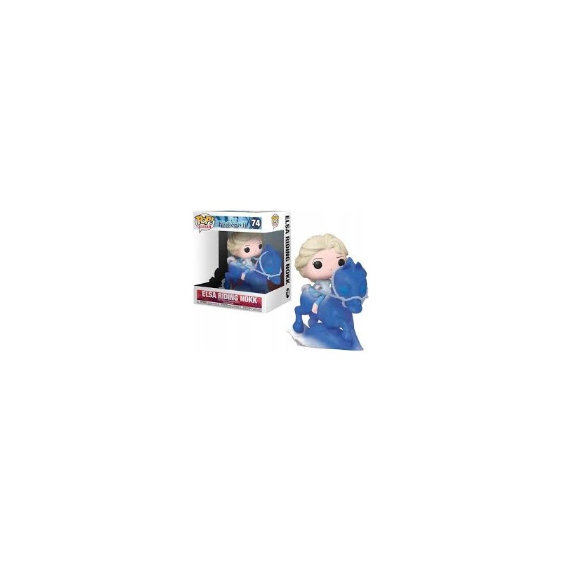 Funko POP Rides - Disney Frozen II 74 – Elsa Riding Nokk
