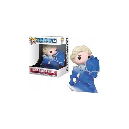 Funko POP Rides - Disney Frozen II 74 – Elsa Riding Nokk