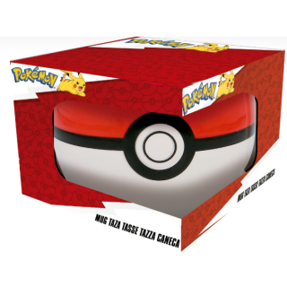 POKEMON - Pokeball - Mug 3D - 440 ml