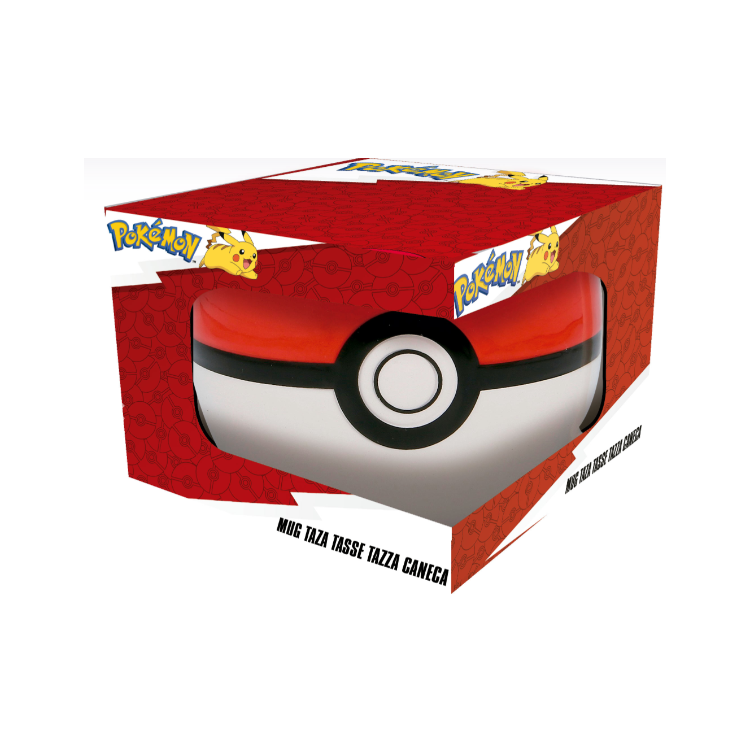 POKEMON - Pokeball - Mug 3D - 440 ml