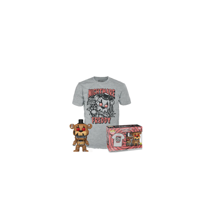 Funko Pop - FNAF 111 - Freddy's + T-shirt (L)