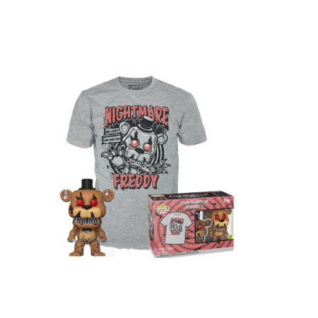 Funko Pop - FNAF 111 - Freddy's + T-shirt (L)