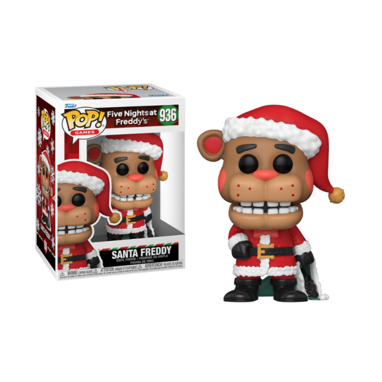 Funko Pop - FNAF 936 - Santa Freddy