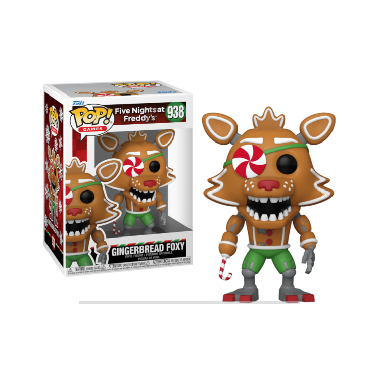 Funko Pop - FNAF 938 - Foxy "Pain d'épices"