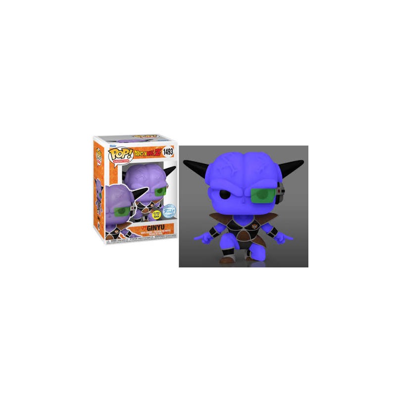 Funko POP (GW) - Dragon Ball Z 1493 – Ginyu – Special Edition