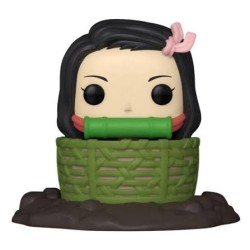 Funko POP Deluxe - Demon Slayer 1309 – Nezuko Kamado in Basket – Special Edition