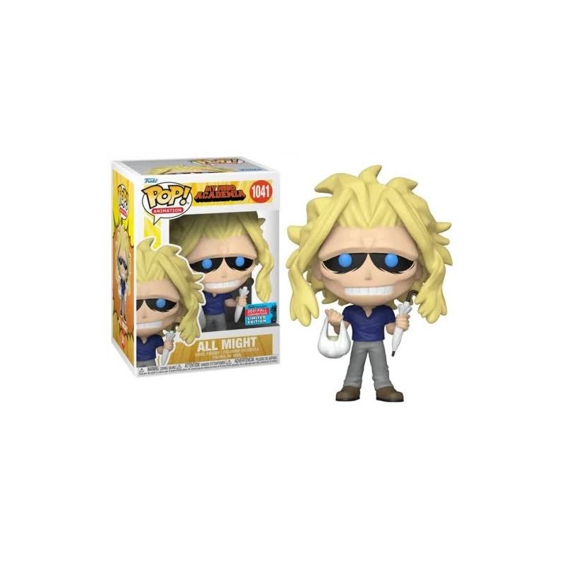 Funko POP - My Hero Academia 1041 – All Might – Fall Convention 2021