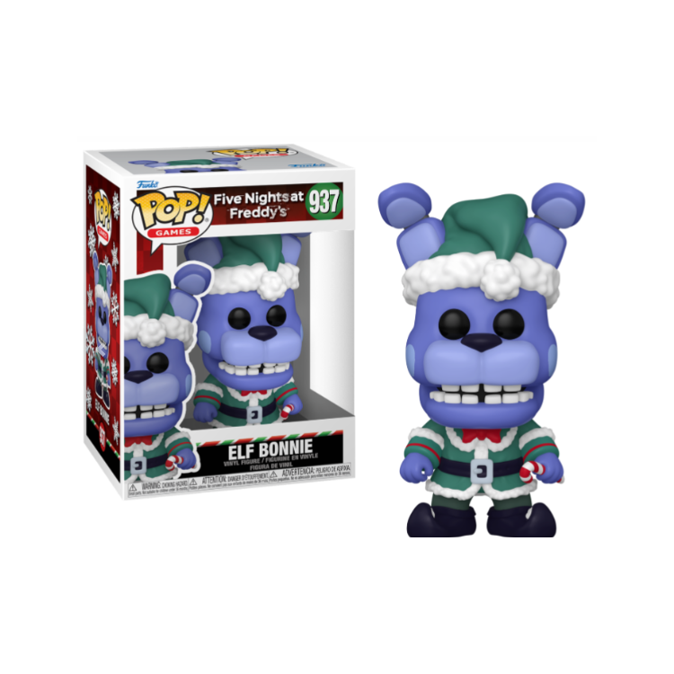 Funko Pop - FNAF 937 - Elfe Bonnie