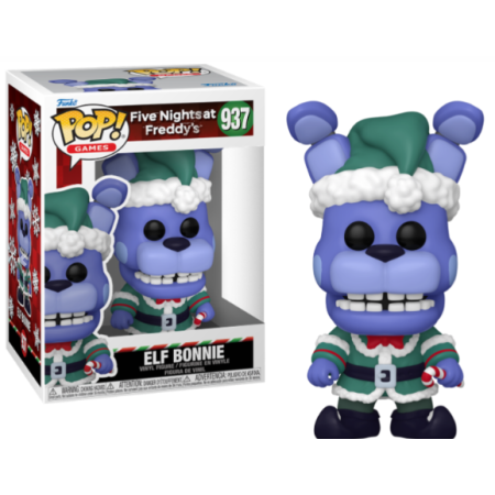 Funko Pop - FNAF 937 - Elfe Bonnie