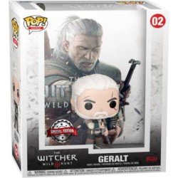 Funko POP Games Cover - The Witcher 3 Wild Hunt 02 – Geralt – Special Edition