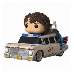 Funko POP Rides Super Deluxe - Ghostbusters Afterlife 83 – Ecto-1 with Trevor