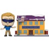 Funko POP Town - South Park 24 – South Park Elementary with PC Principal – Special Edition