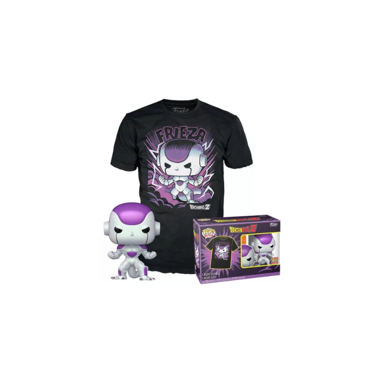 Funko Pop Tees - DRAGON BALL Z 861 - Frieza + T-shirt (L)