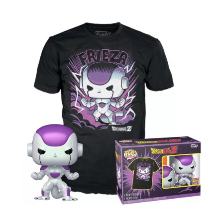 Funko Pop Tees - DRAGON BALL Z 861 - Frieza + T-shirt (L)