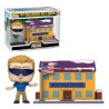 Funko POP Town - South Park 24 – South Park Elementary with PC Principal – Special Edition