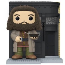 Funko POP Deluxe - Harry Potter 141 – Rubeus Hagrid with The Leaky Cauldron – Special Edition