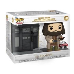 Funko POP Deluxe - Harry Potter 141 – Rubeus Hagrid with The Leaky Cauldron – Special Edition