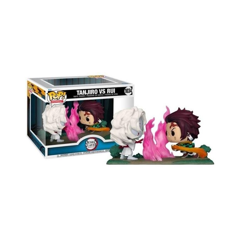 Funko POP Moment - Demon Slayer 1034 – Tanjiro vs Rui