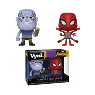 Funko VYNL 2-Pack - AVENGERS - Thanos & Iron Spider