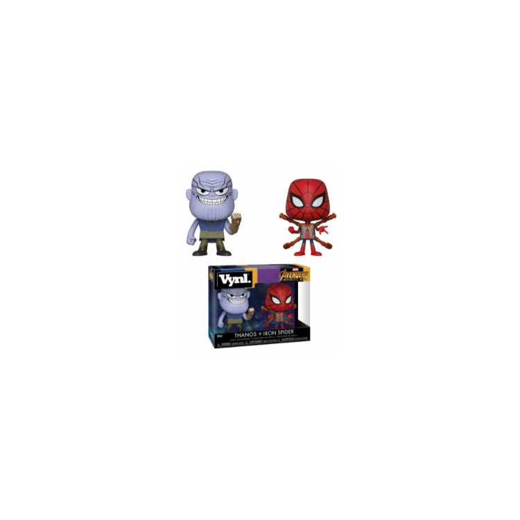 Funko VYNL 2-Pack - AVENGERS - Thanos & Iron Spider