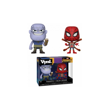 Funko VYNL 2-Pack - AVENGERS - Thanos & Iron Spider