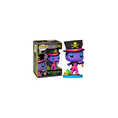 Funko POP Black Light - Disney Villains 1084 – Dr. Facilier – Special Edition