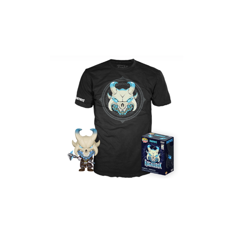 Funko Pop Tees - Fortnite - Ragnarok + T-shirt (L)