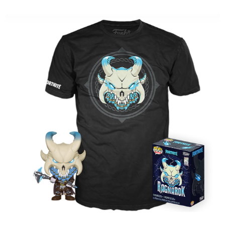 Funko Pop Tees - Fortnite - Ragnarok + T-shirt (L)