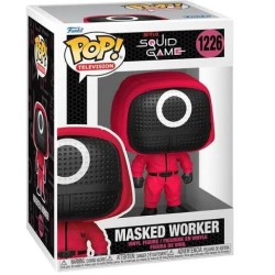 Funko POP - Squid Game 1226 – Masked Worker