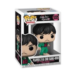 Funko POP - Squid Game 1225 – Cho Sang-Woo – Player 218