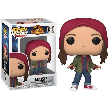 Funko POP - Jurassic World Dominion 1215 – Maisie