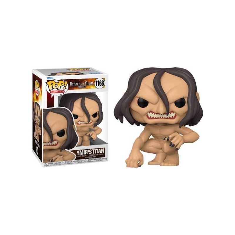 Funko POP - Attack on Titan 1168 – Ymir's Titan