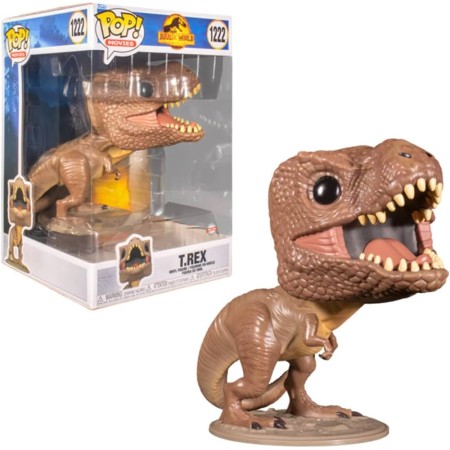 Funko Pop - Jurassic World 1222 - T-Rex (Jumbo) Edition Special