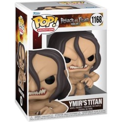 Funko POP - Attack on Titan 1168 – Ymir's Titan