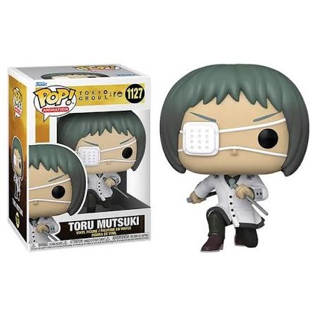 Funko POP - Tokyo Ghoul:re 1127 – Toru Mutsuki