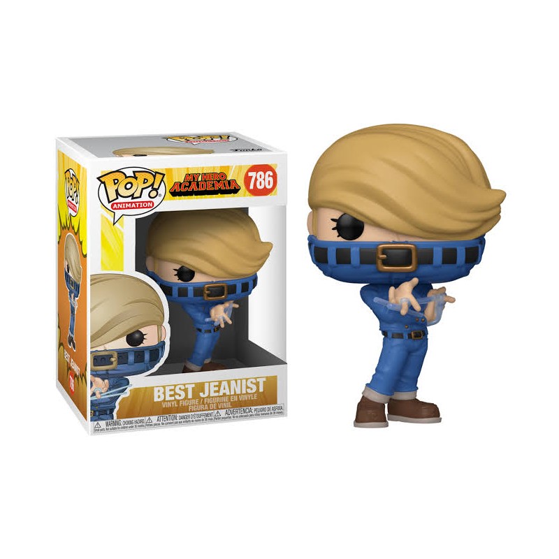 Funko POP - My Hero Academia 786 – Best Jeanist