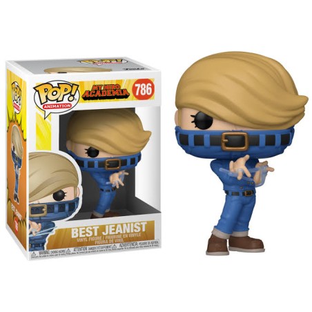 Funko POP - My Hero Academia 786 – Best Jeanist